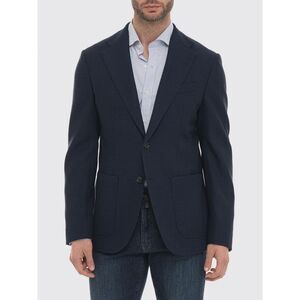 Fay Jacket Men Blue